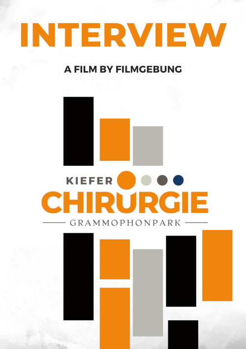 Kieferchirurgie Grammophonpark Hannover Logo auf weißem Hintergrund.