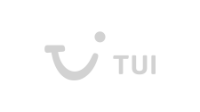 Kundenlogo von TUI in Grau.
